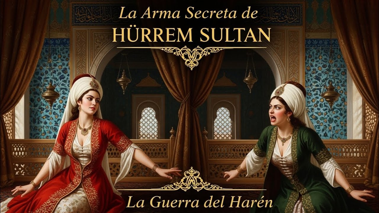 La rivalidad política entre Hürrem Sultan y Mahidevran