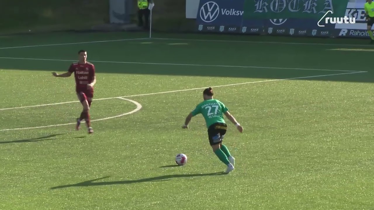 Klinikkasi ottelukooste: KTP - FC Lahti 2-0
