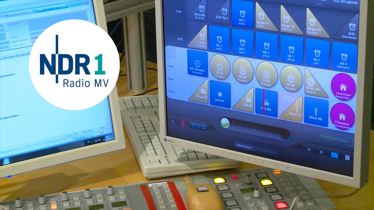 Motion mixes Case Study - NDR1 Radio MV