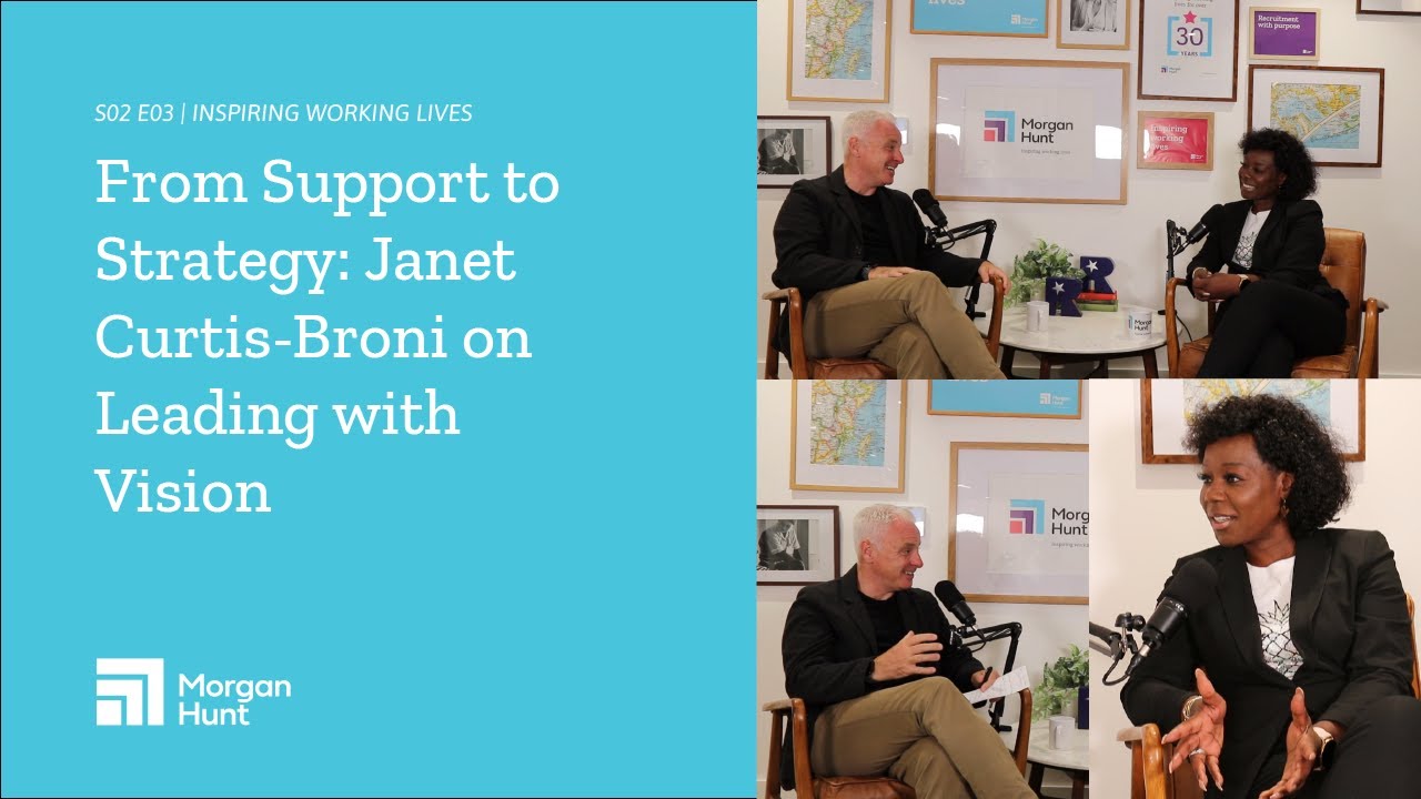 S02 E03 | From Support to Strategy: Janet Curtis-Broni on Leading with Vision