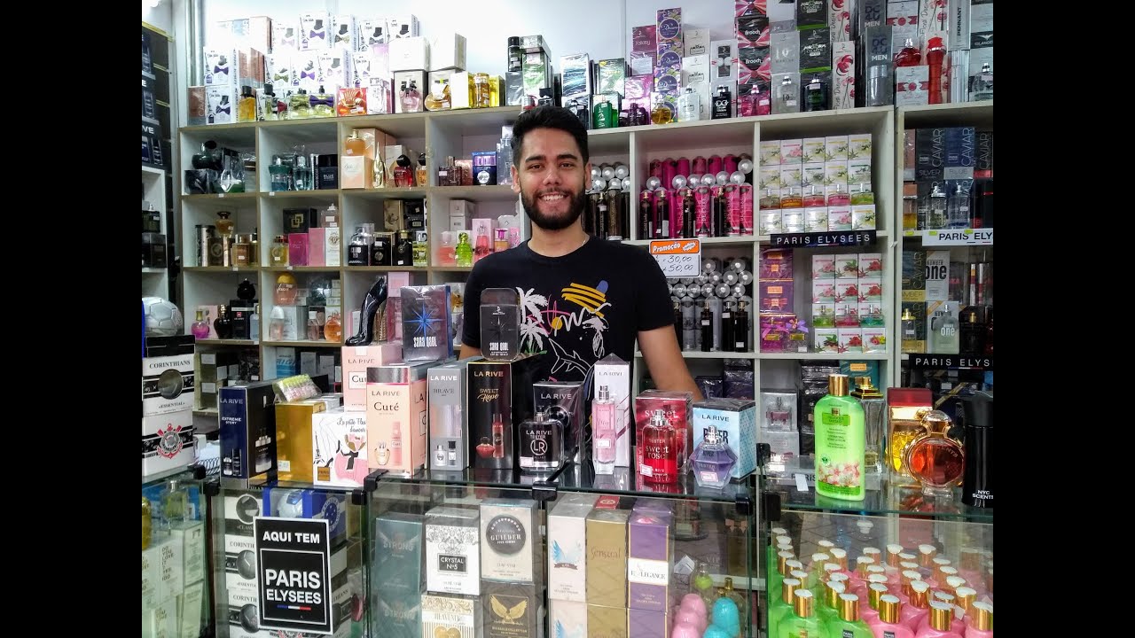 BRÁS-SP DISTRIBUIDORA DE PERFUMES IMPORTADOS