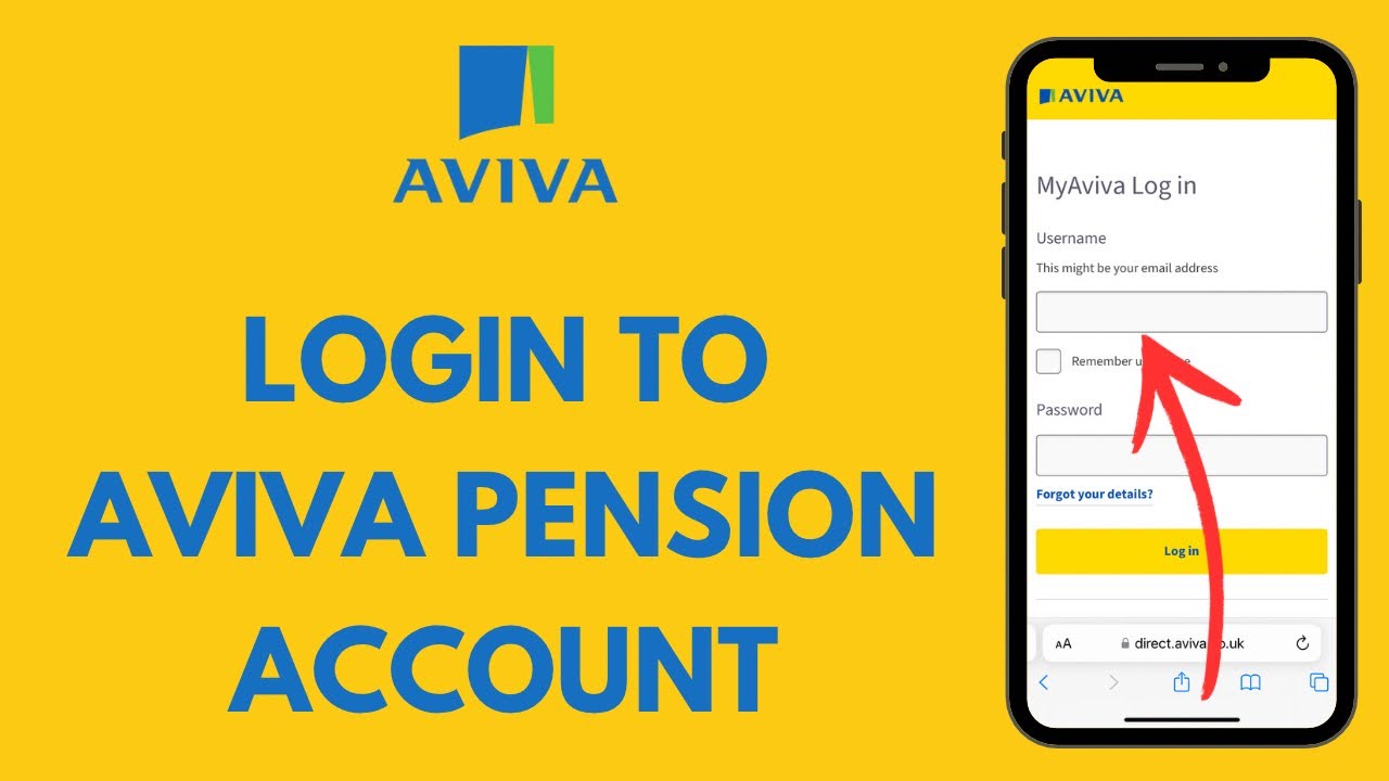 Aviva Pension Login - How to Sign in to Aviva Pension Account (2023)