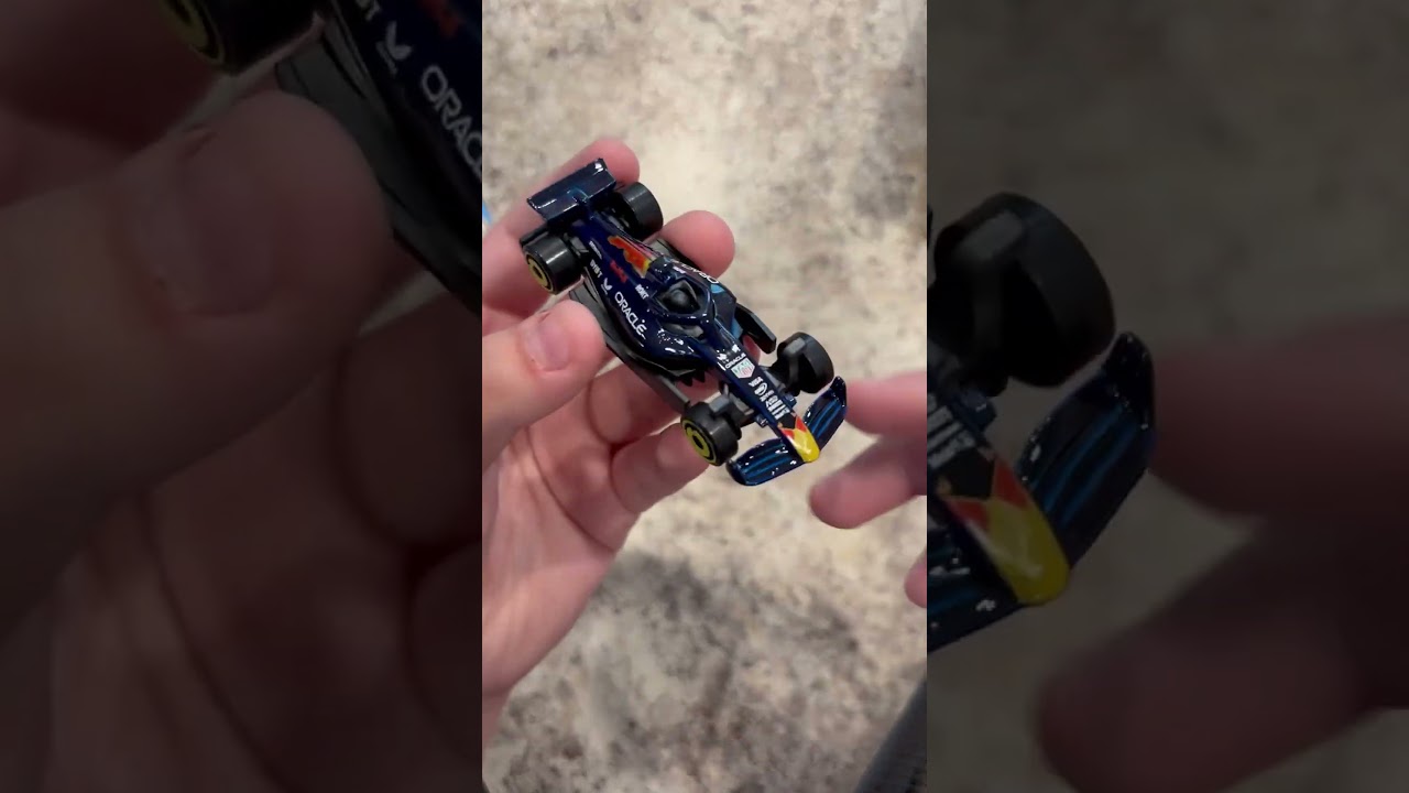 Unboxing hot wheels, Formula One Oracle red Bull ￼f1 car #automobile #car #toycars #formula1￼