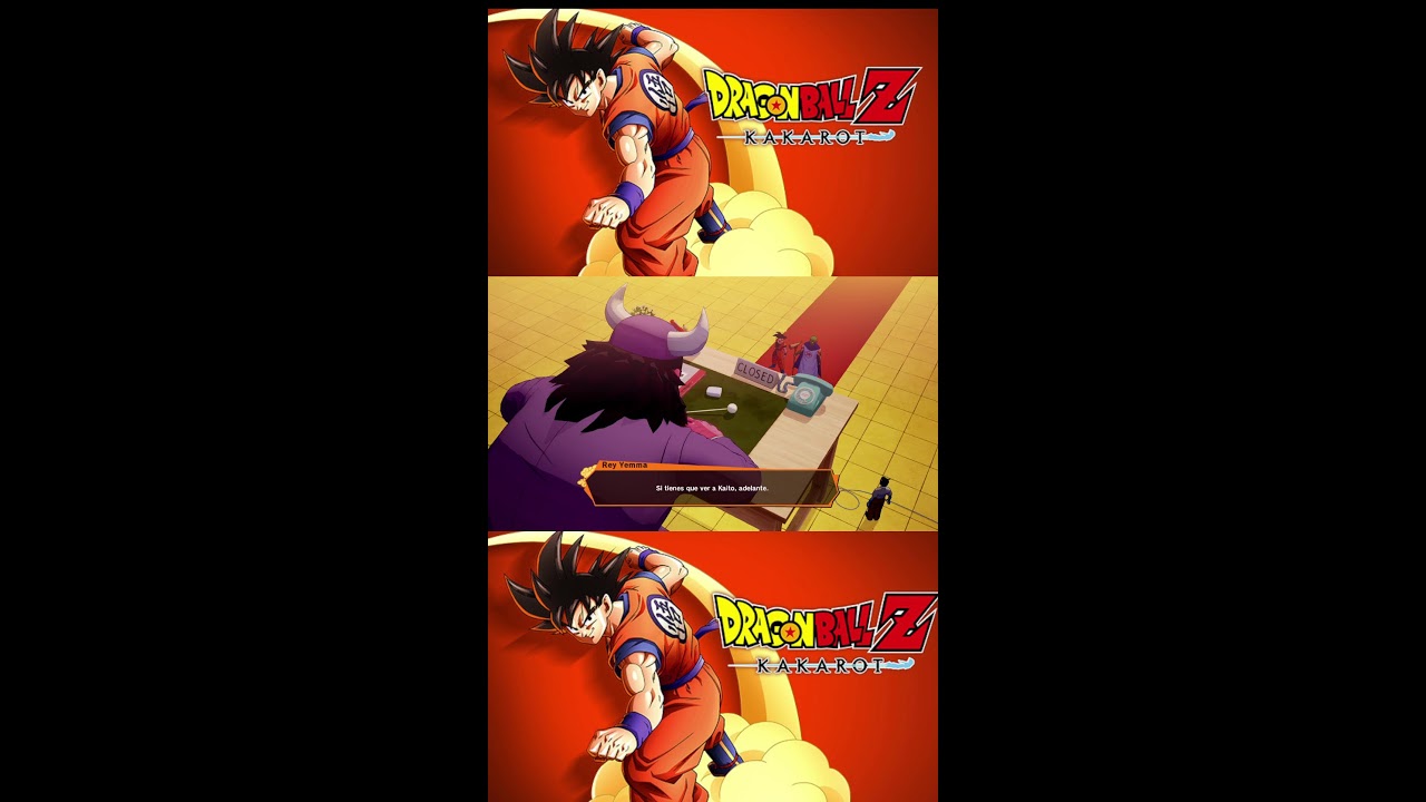 Modo historia del Z Kakarot #1