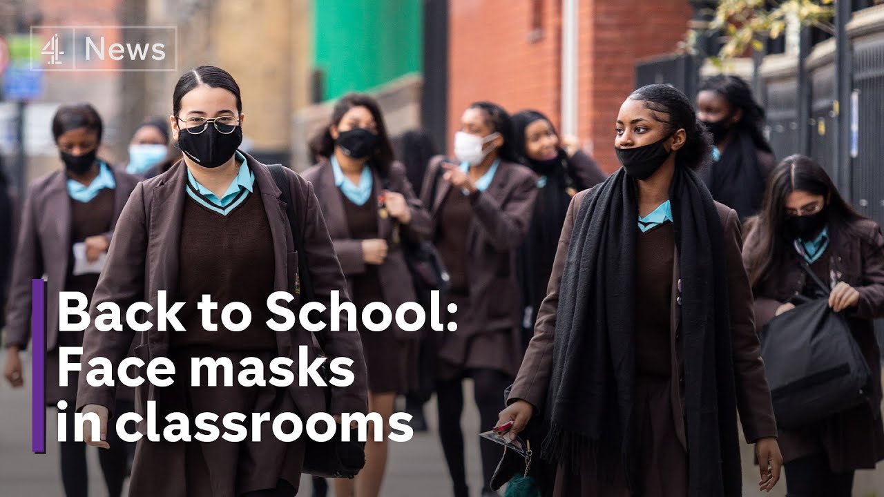 Face masks back in England&rsquo;s secondary schools