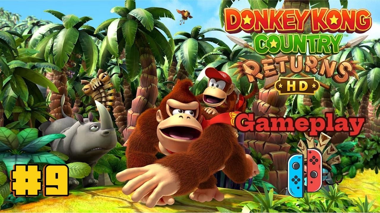 Donkey Kong Country™ Returns HD Nintendo Switch Gameplay No commentary part 09