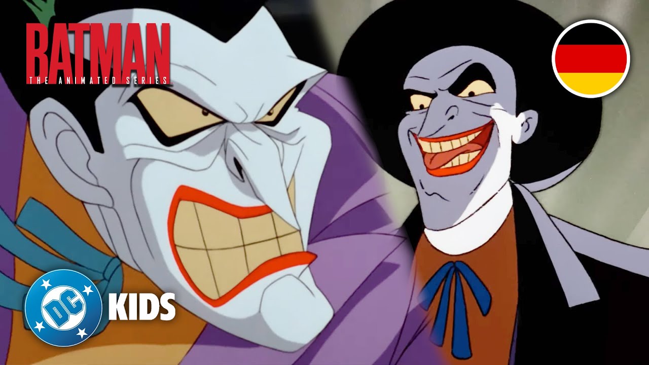 Das Beste vom Joker! MEGA-Sammelwerk | Batman: The Animated Series auf Deutsch 🇩🇪 | DC Kids