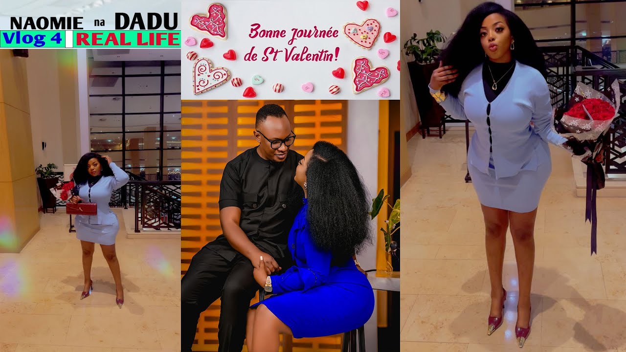 Nomie na Dadu;kuri st valentin,ibyabaye kuri Naomie ni agahoma munwa.