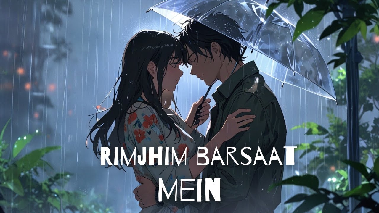 RIMJHIM BARSAAT MEIN || ANIME || LOVE SONG ||  AVYAYA