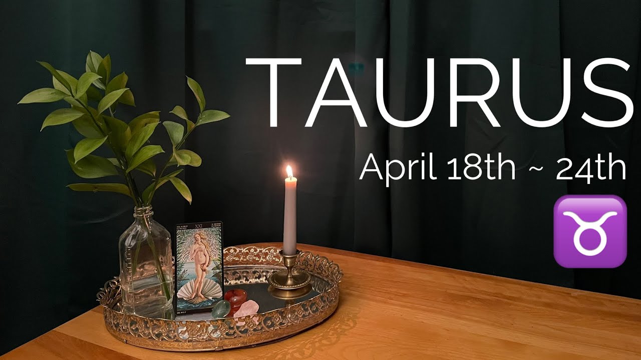 TAURUS ~ You both still love each other... but hear me out ~ April 2021 intuitive tarot reading