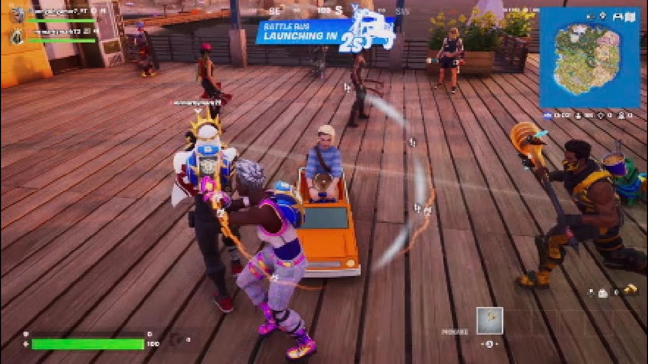 Fortnite duo with Mark