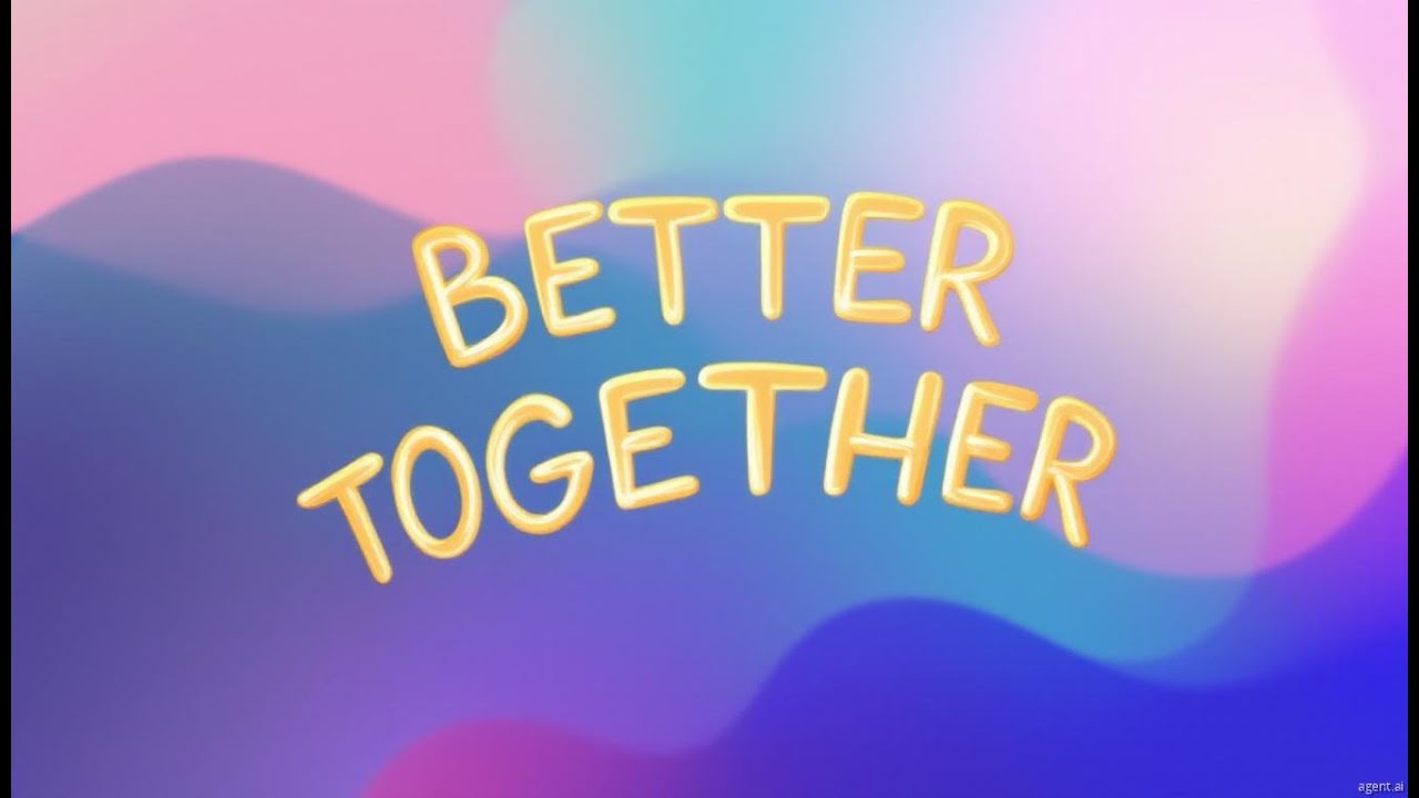 Better Together | Calm Music | An Uplifting Song About Unity & Strength