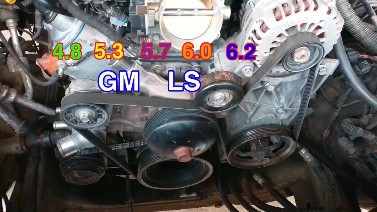 Chevrolet 6.2 5.3 5.7 6.0 Banda del Aire A/C y Accesorios Instalación Sin Herramienta Especial