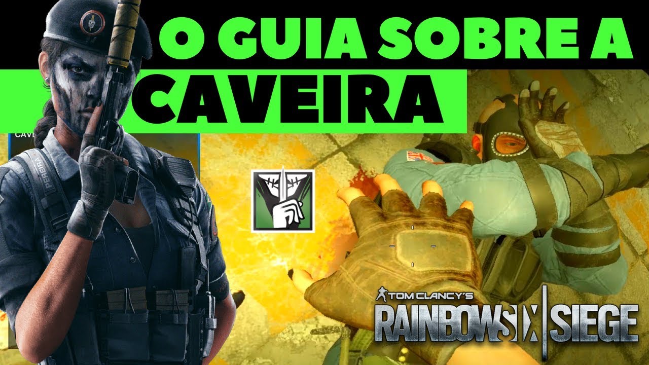 GUIA DE COMO JOGAR DE CAVEIRA! || RAINBOW SIX SIEGE
