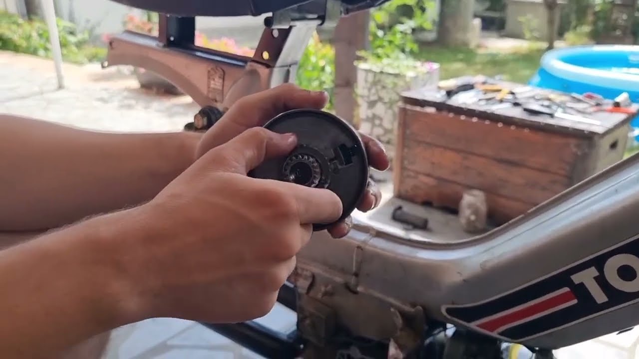Tomos A3 - Kako sastaviti menjač