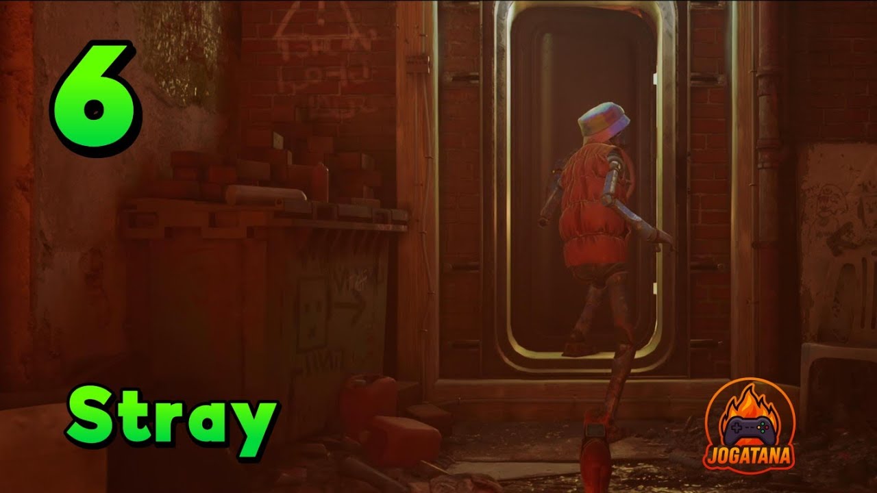 ENCONTREI QUEM PROCURAVA | 6 ✓ Stray