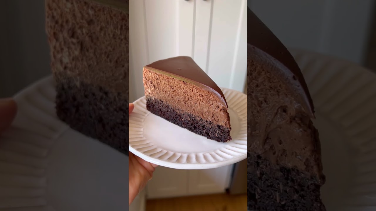 Chocolate Mousse Cake!