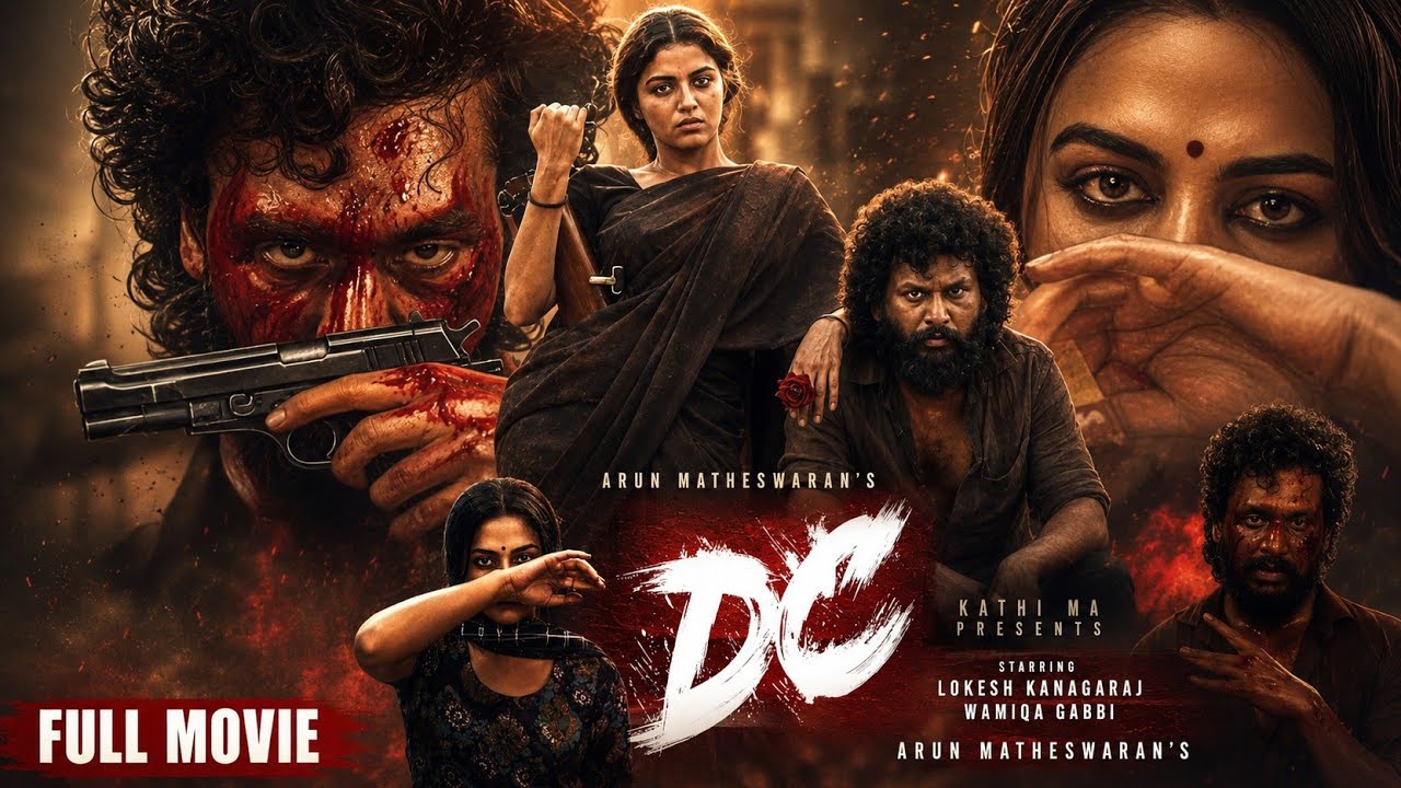 Dc Full Hindi Dubbed Movie 2026 | Lokesh Kangaraj | Wamiqa  Gabbi | Crime Thriller  | Review Video 
