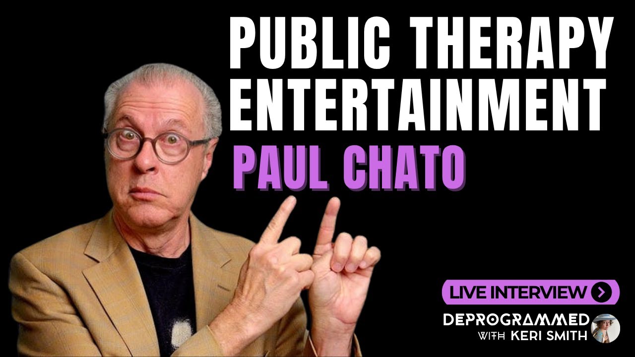 Public Therapy Entertainment - LIVE Deprogrammed with Paul Chato