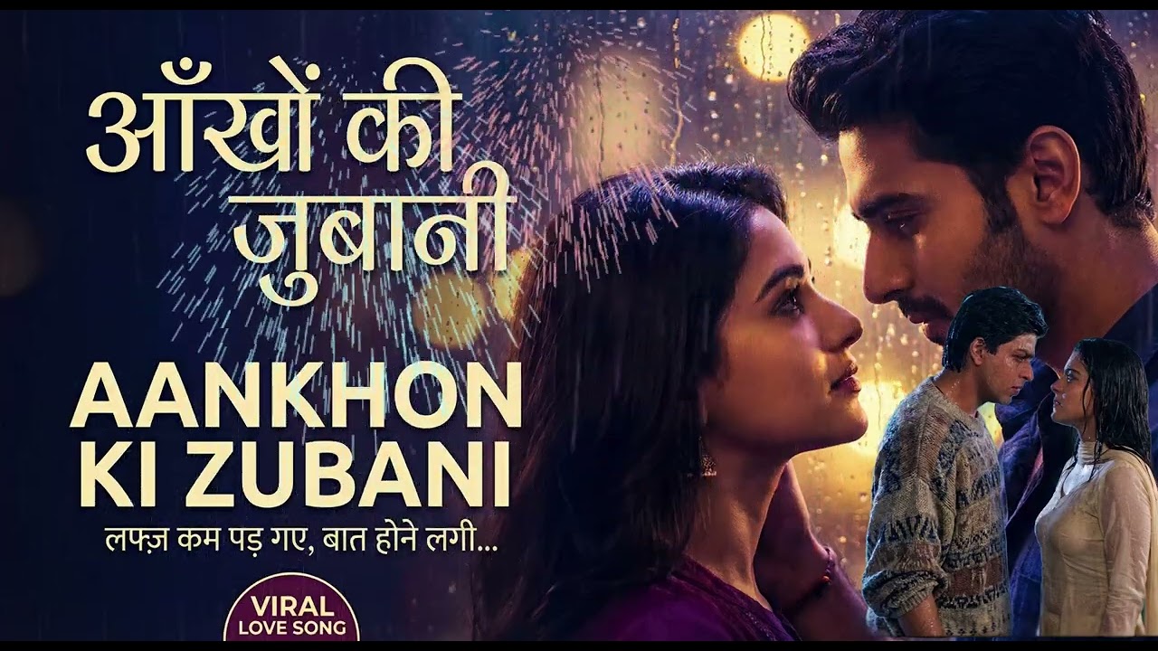 Aankhon Ki Zubani (Official Song) | Heart Touching Love Story 2026 💔#love #viral #romanticsongs 