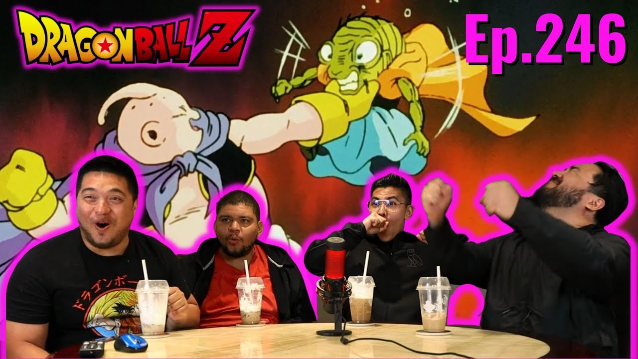 Bye Bye Babidi! Dragon Ball Z Reaction Ep.246