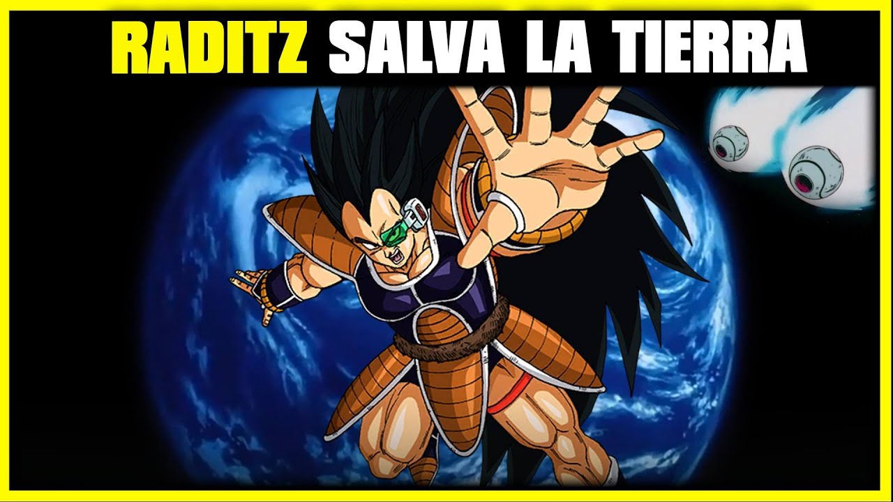 EL DIA QUE RADITZ SALVO LA TIERRA | HISTORIAS ALTERNATIVAS OFICIALES DRAGON BALL SUPER | Z | ANZU361