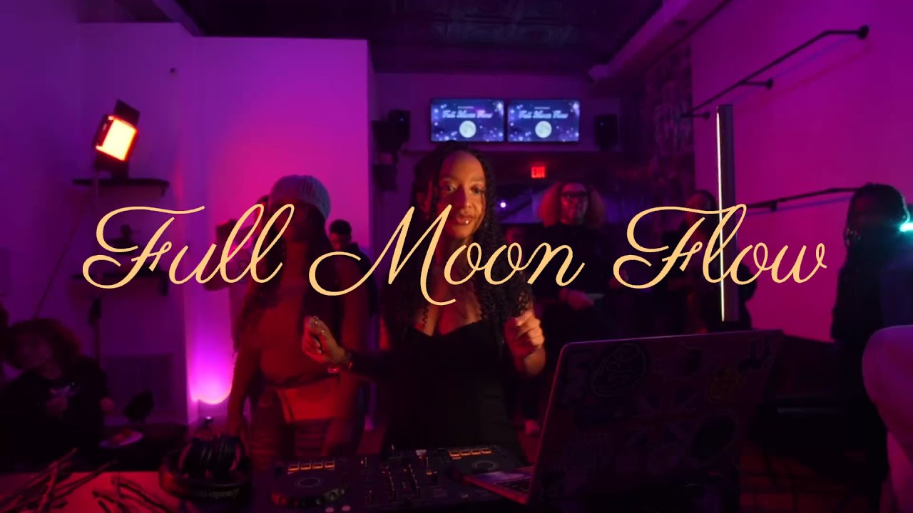 full moon flow ep 2  [classic soul, r&b, hip-hop, jersey club]