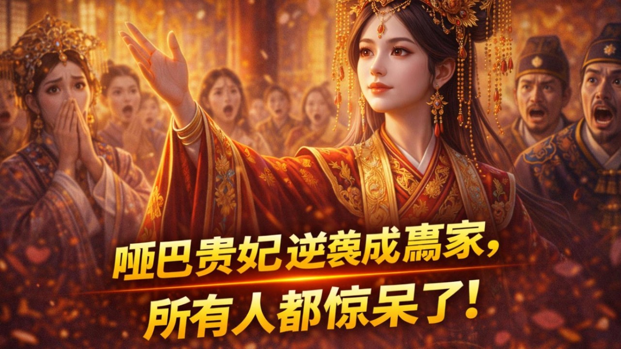 哑巴贵妃赢麻了