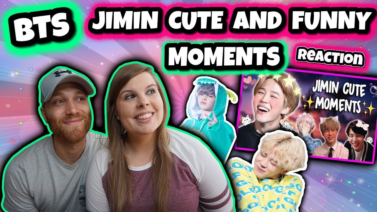 JIMIN CUTE AND FUNNY MOMENTS BTS REACTION
