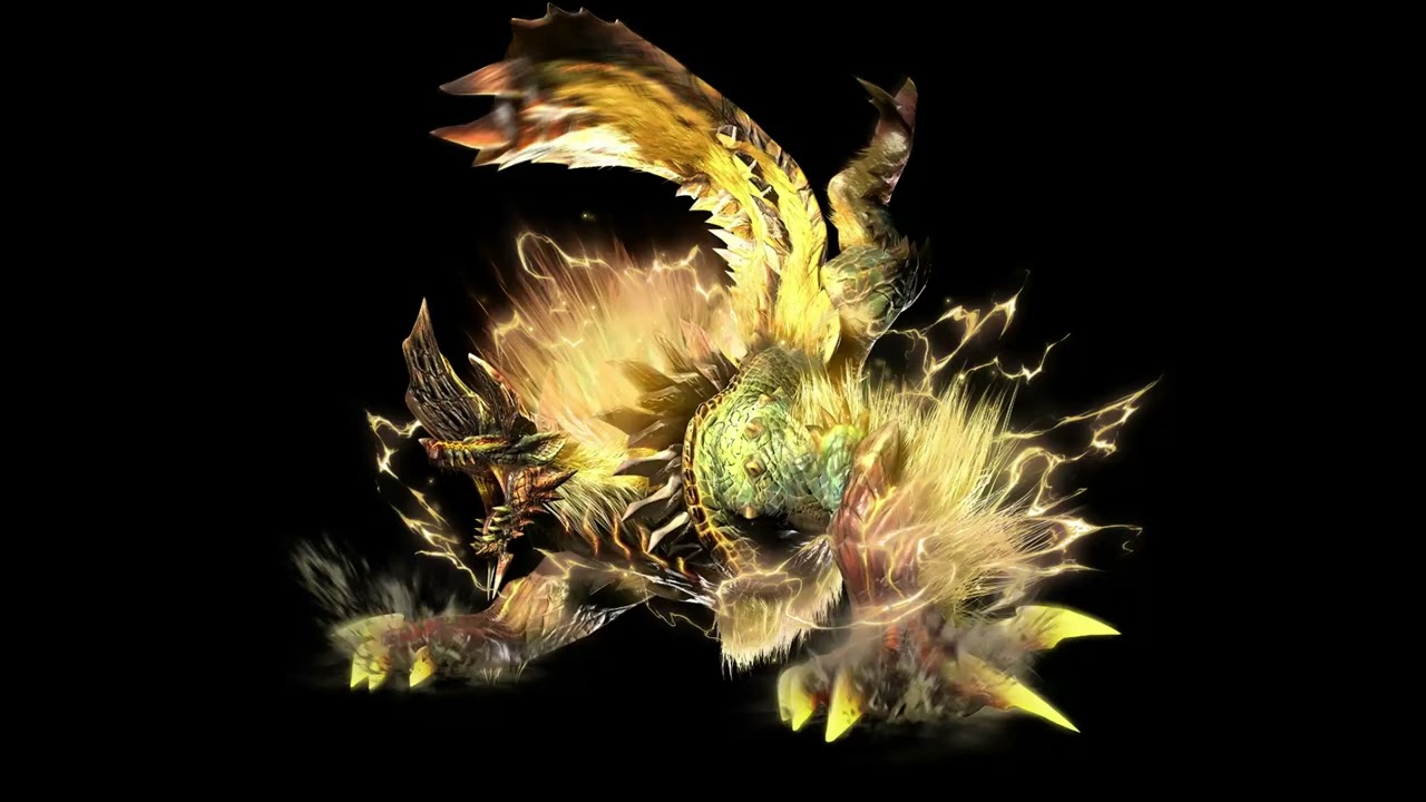 Thunderlord zinogre (Monster Hunter) Sounds (Custom/Original)