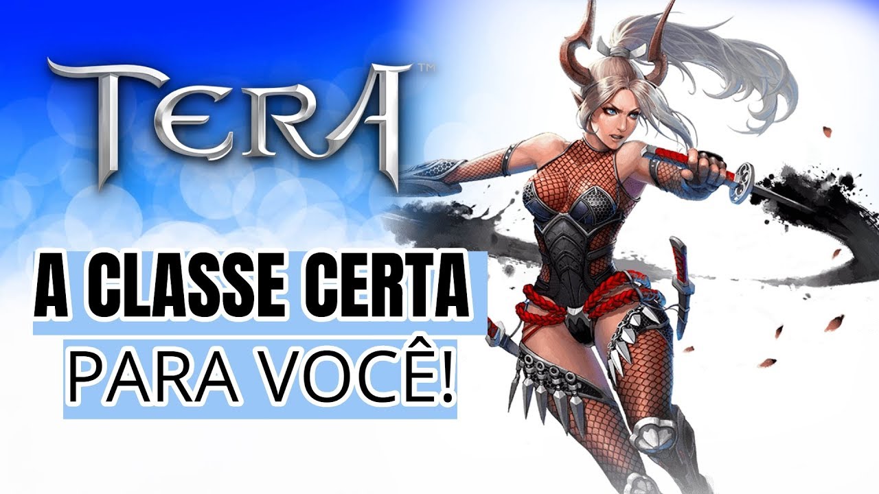 Tera Online 2020 classes  - Qual classe mais combina com você ?
