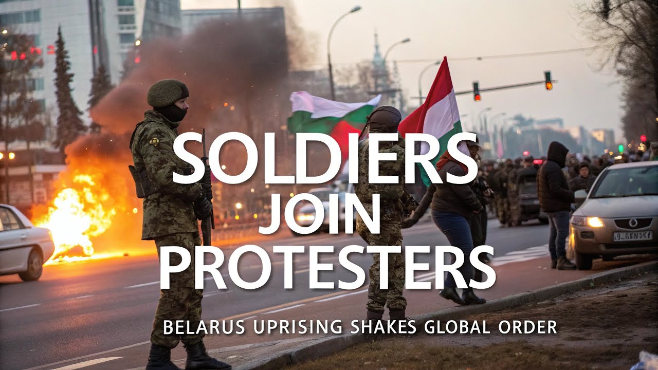 Soldiers Join Protesters - The Belarus Uprising Shocks the World!&lrm; |world conflict monitor