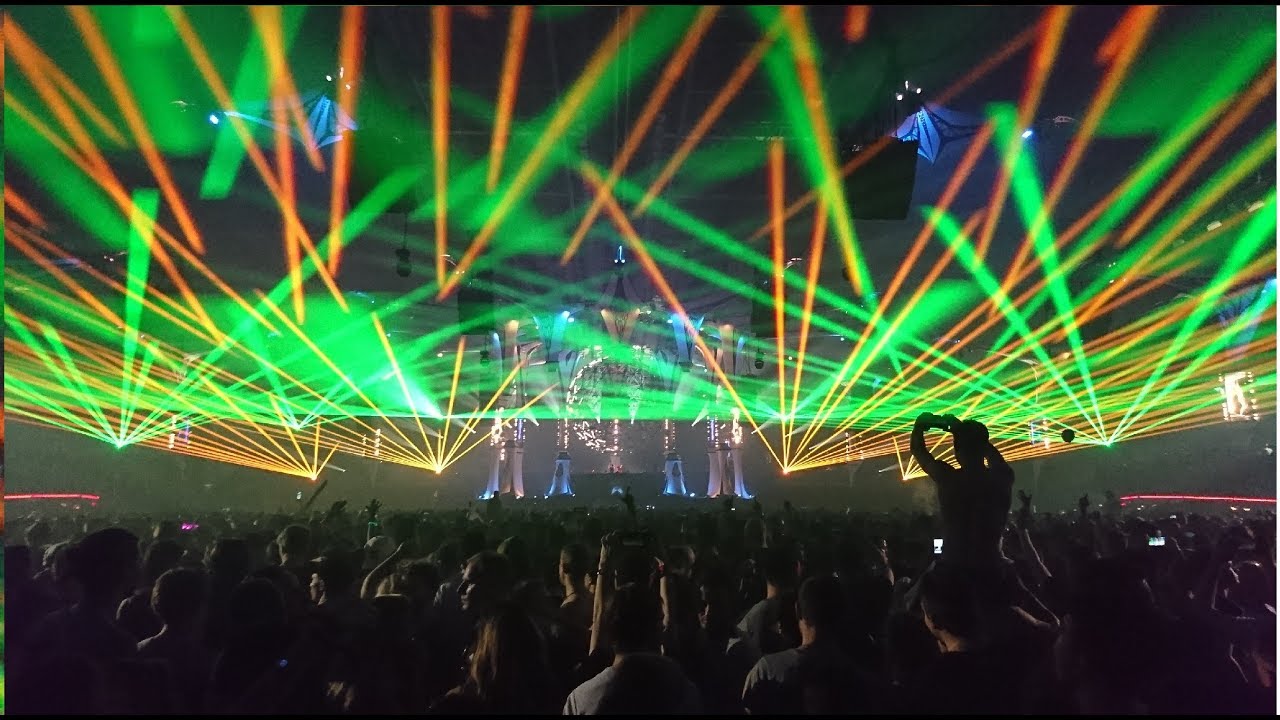 VIP trip to Qlimax 2017 The Temple of Light FULL HD 60 FPS