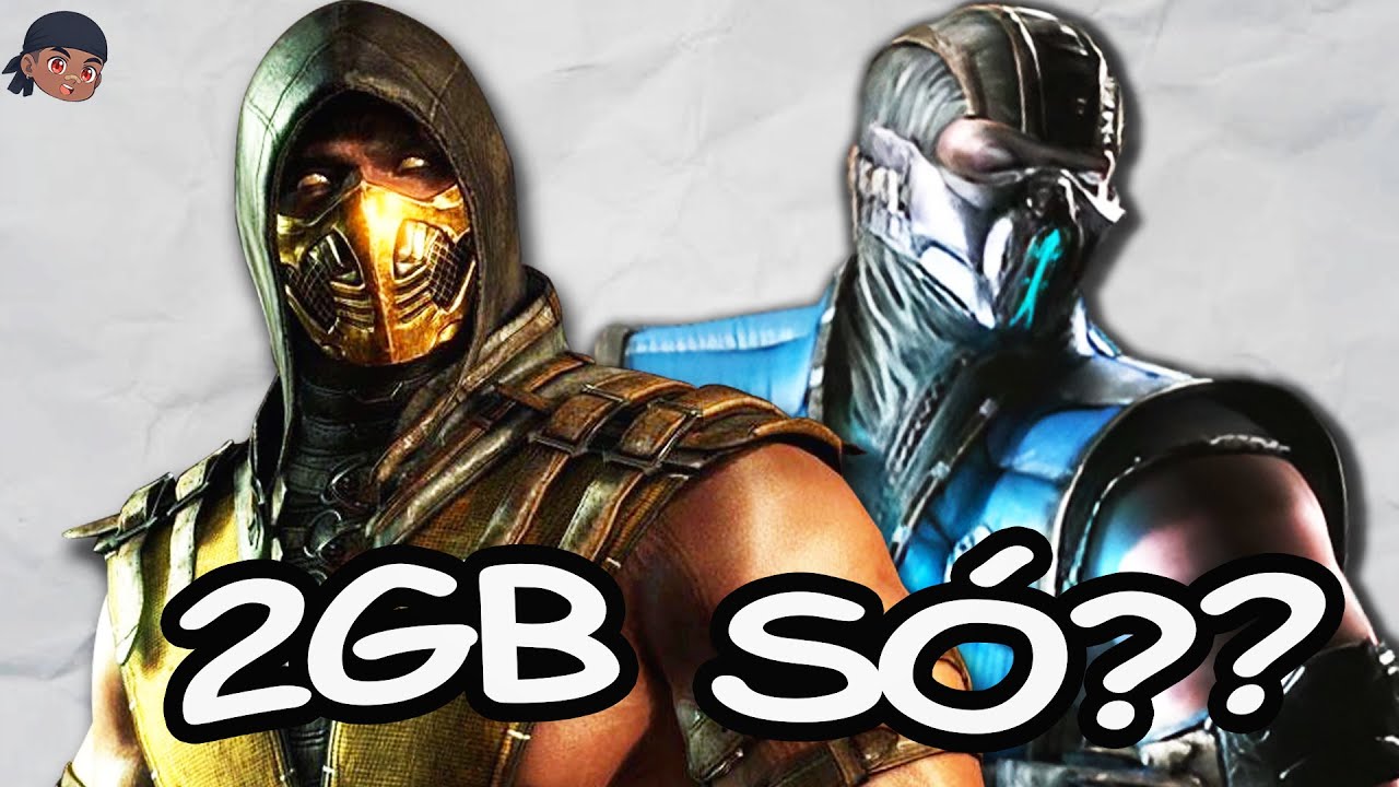 Esse MUGEN de Mortal Kombat é o MELHOR de todos