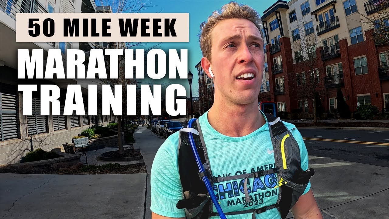 Full Week of Marathon Training to Qualify for Boston