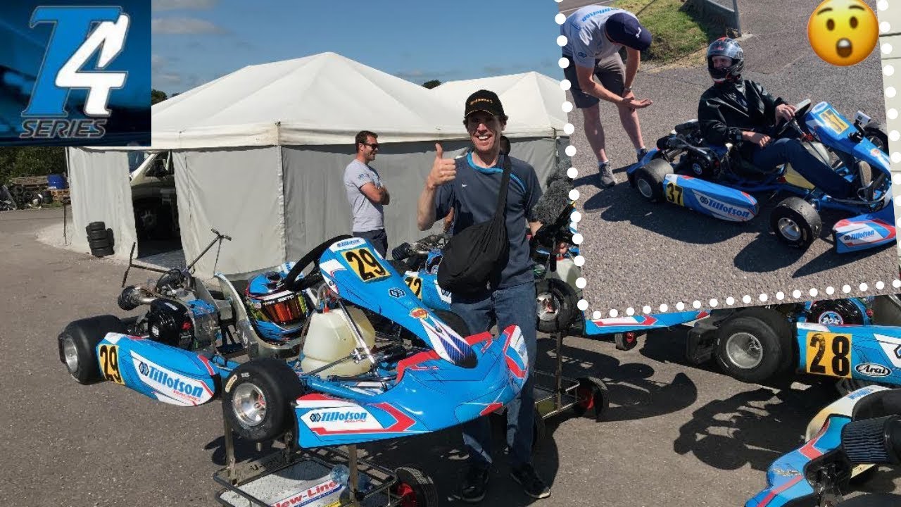 Going Kart Racing with Tillotson T4 Series...Have I Got What It Takes?