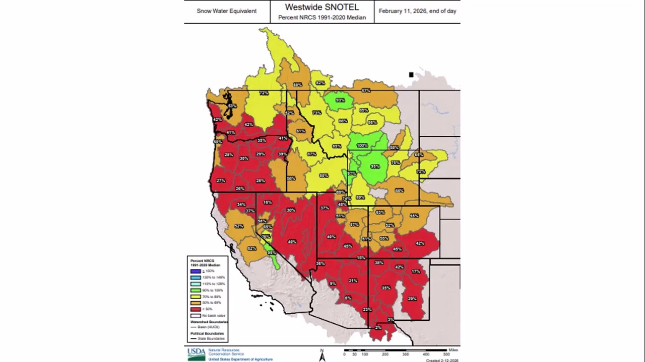 Don Day Wyoming Weather Forecast: Friday, Feb. 13, 2026