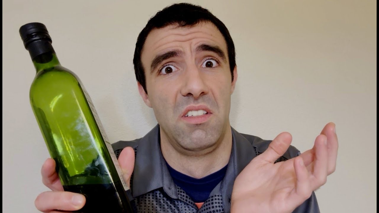 ASMR Olive Oil Masseuse Doesn't Know What He Is Doing