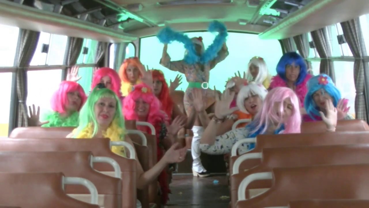 Carpool karaoke. Bus dancing.