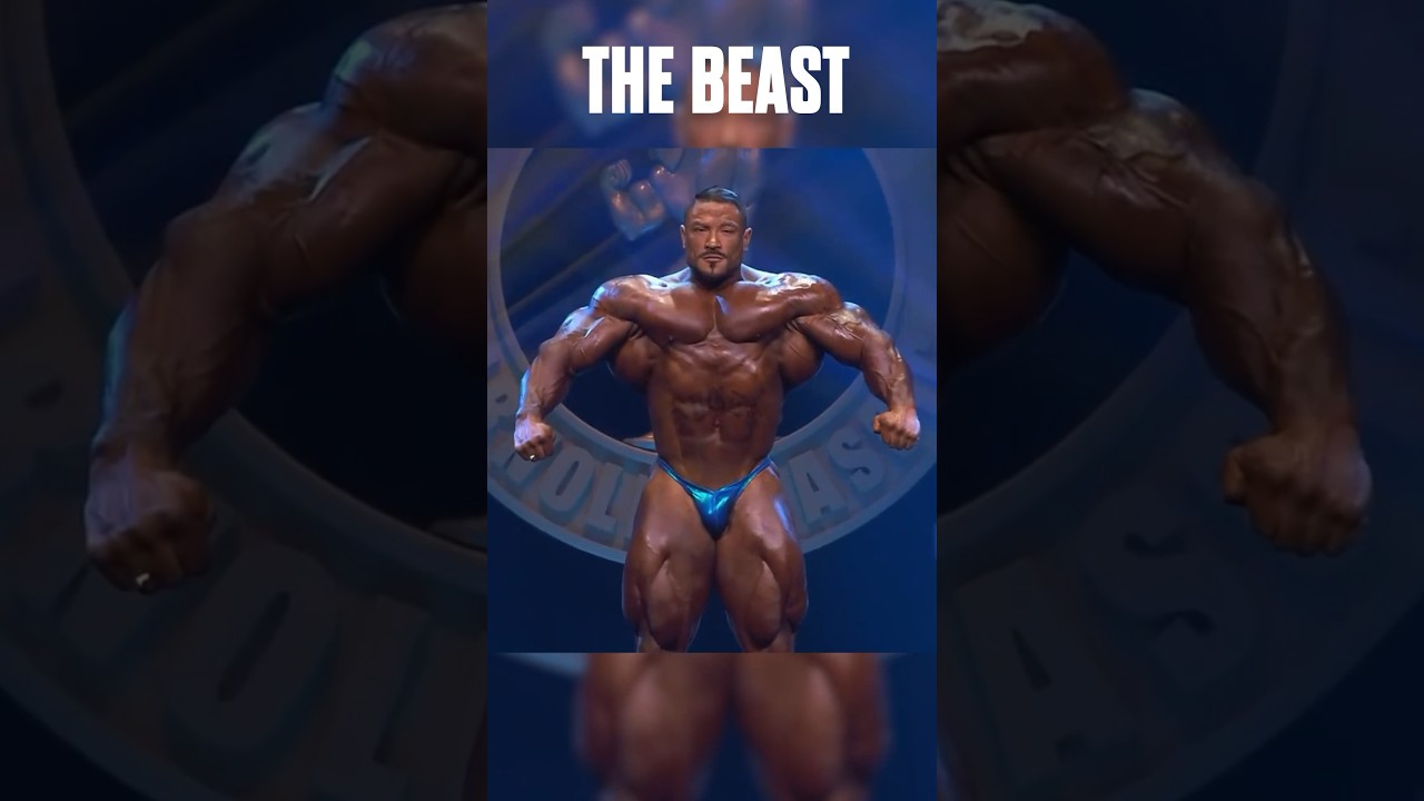 I am Magnus 🏆☑️ #bodybuilding #thebeast #teamMagnus