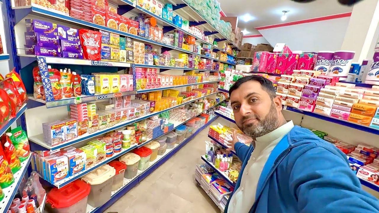 ASMR in super store 🏬 
