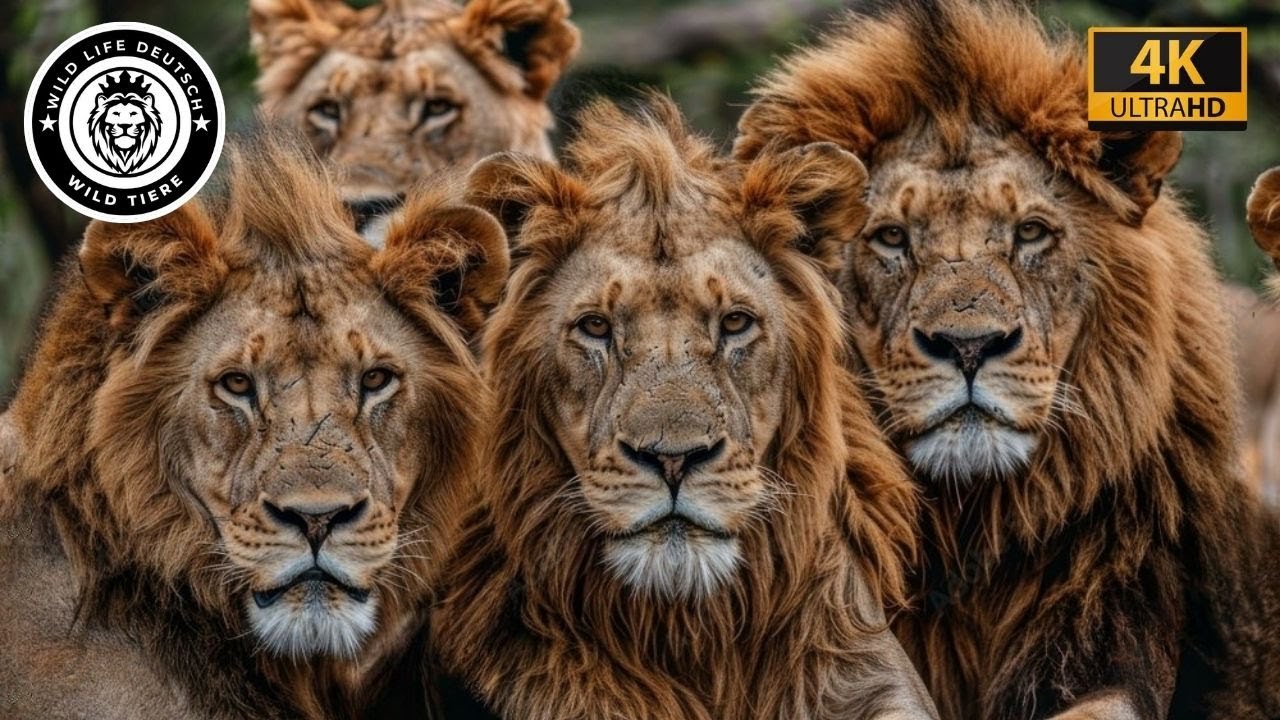 Mapogo : Der Untergang der mächtigsten Löwenkoalition Afrikas #Tierwelt | Wildtiere