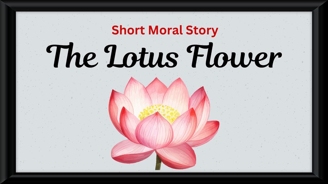 Kids Story In English | The Lotus Flower | Bedtime Stories For Kids | Story In English