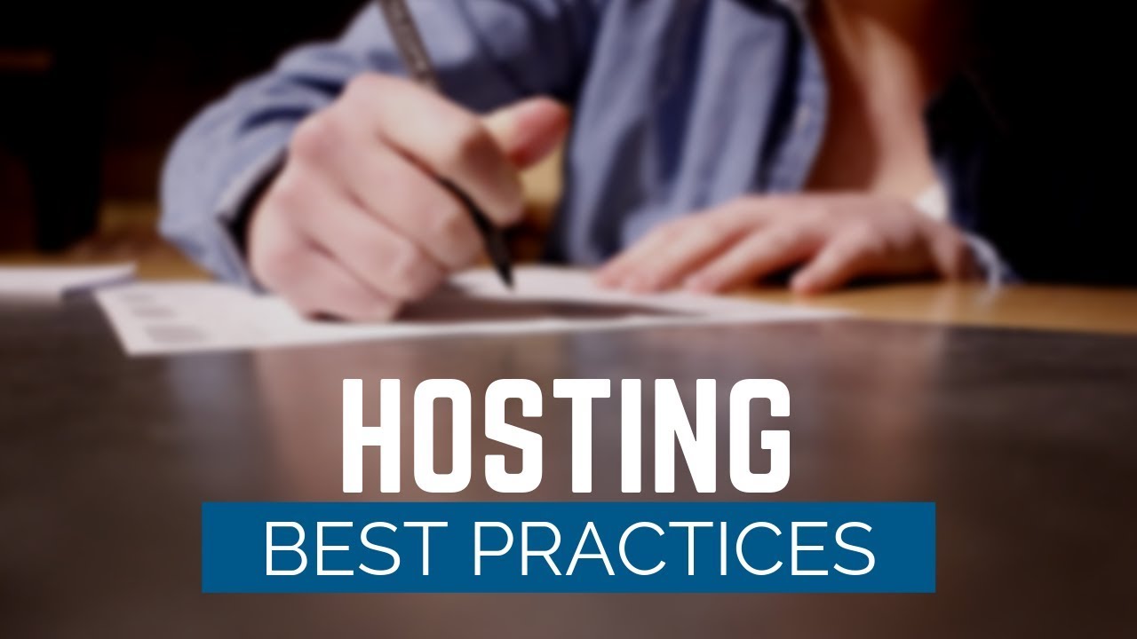 Trivia Hosting Best Practices