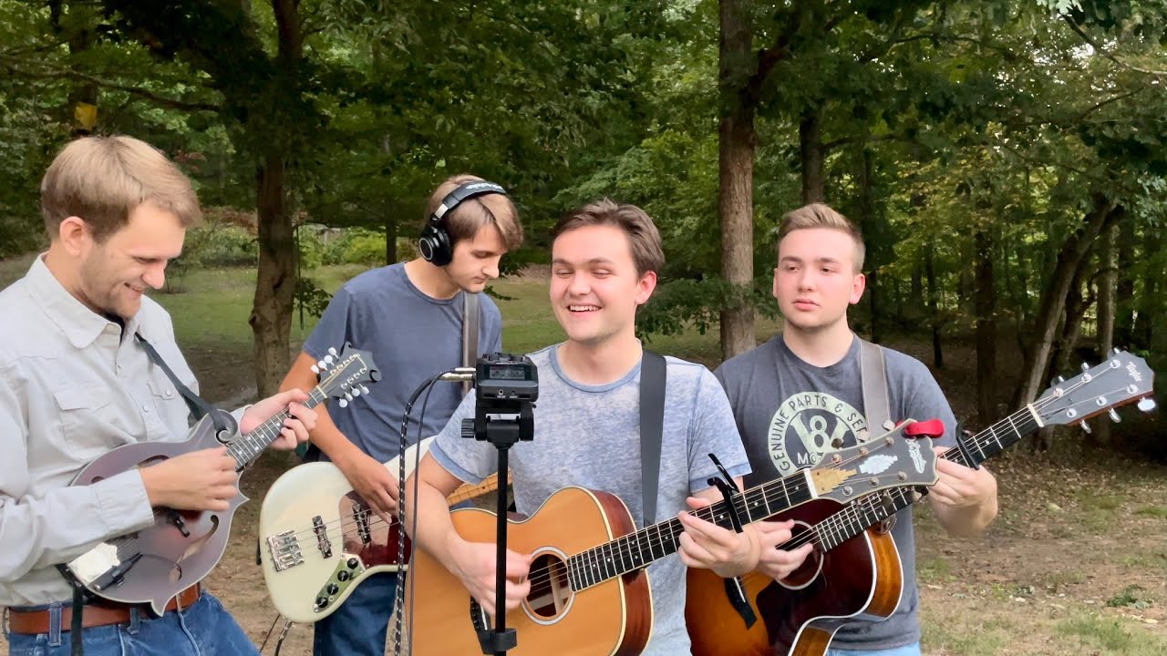 When It's all Said and Done - Larry Cordle (High Carbon Steel Bluegrass Cover)