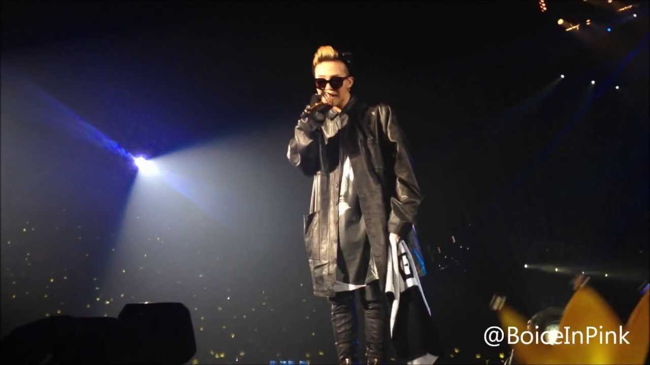 [130629] Bad Boy G-Dragon (OOAK @ SG Day 1 Fancam)