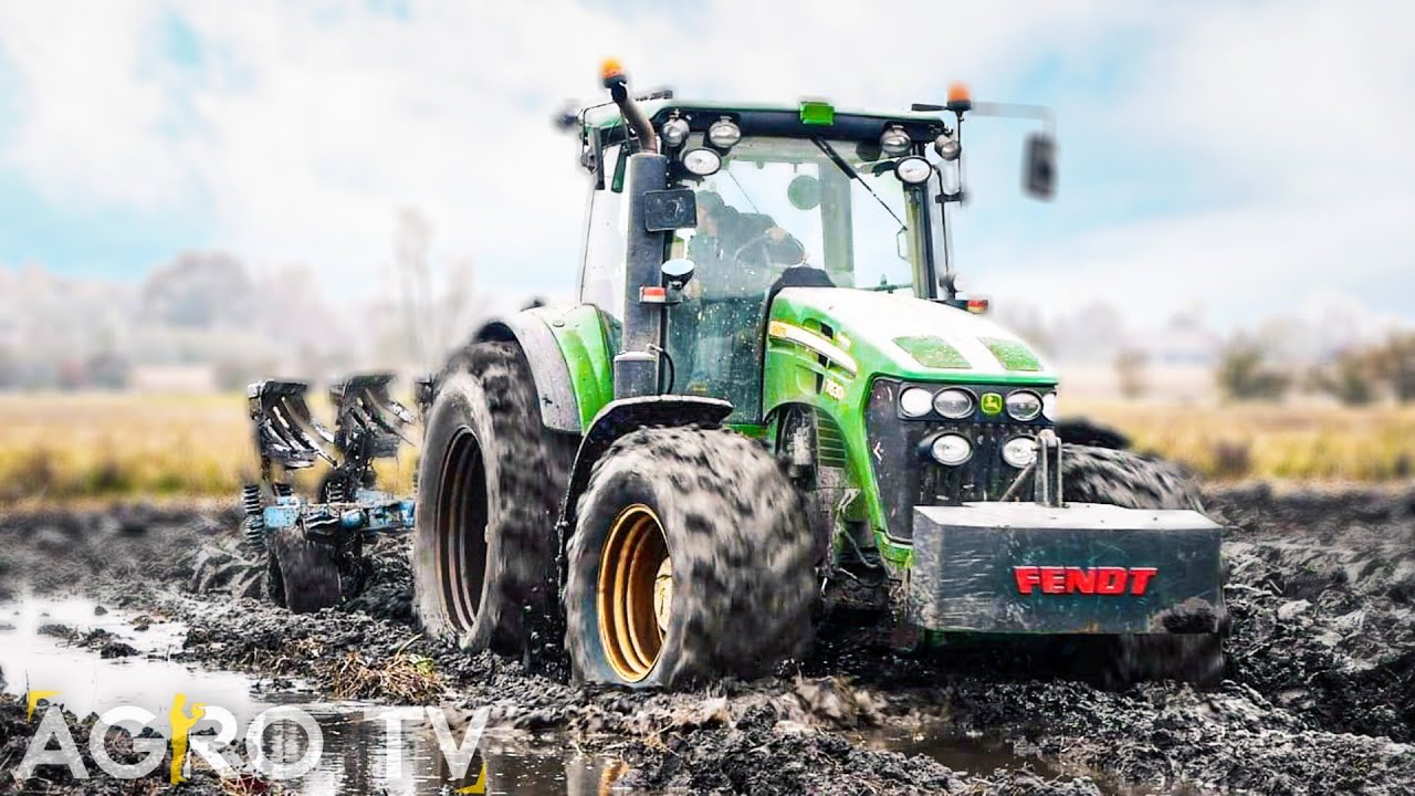 🇵🇱✩ Ekstremalna Orka Po QQ 2021 w Agro Farm Zaczopki ✩🇵🇱John Deere Staje w Miejscu🇵🇱✩JD na 2 Koła