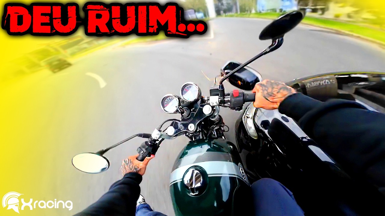 SUSTOS DE MOTO (EP. 245)