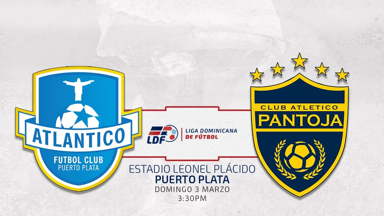 ⚽️ ATLÁNTICO FC VS CLUB ATLÉTICO PANTOJA | POR UN BOLETO A COMPETENCIAS INTERNACIONALES