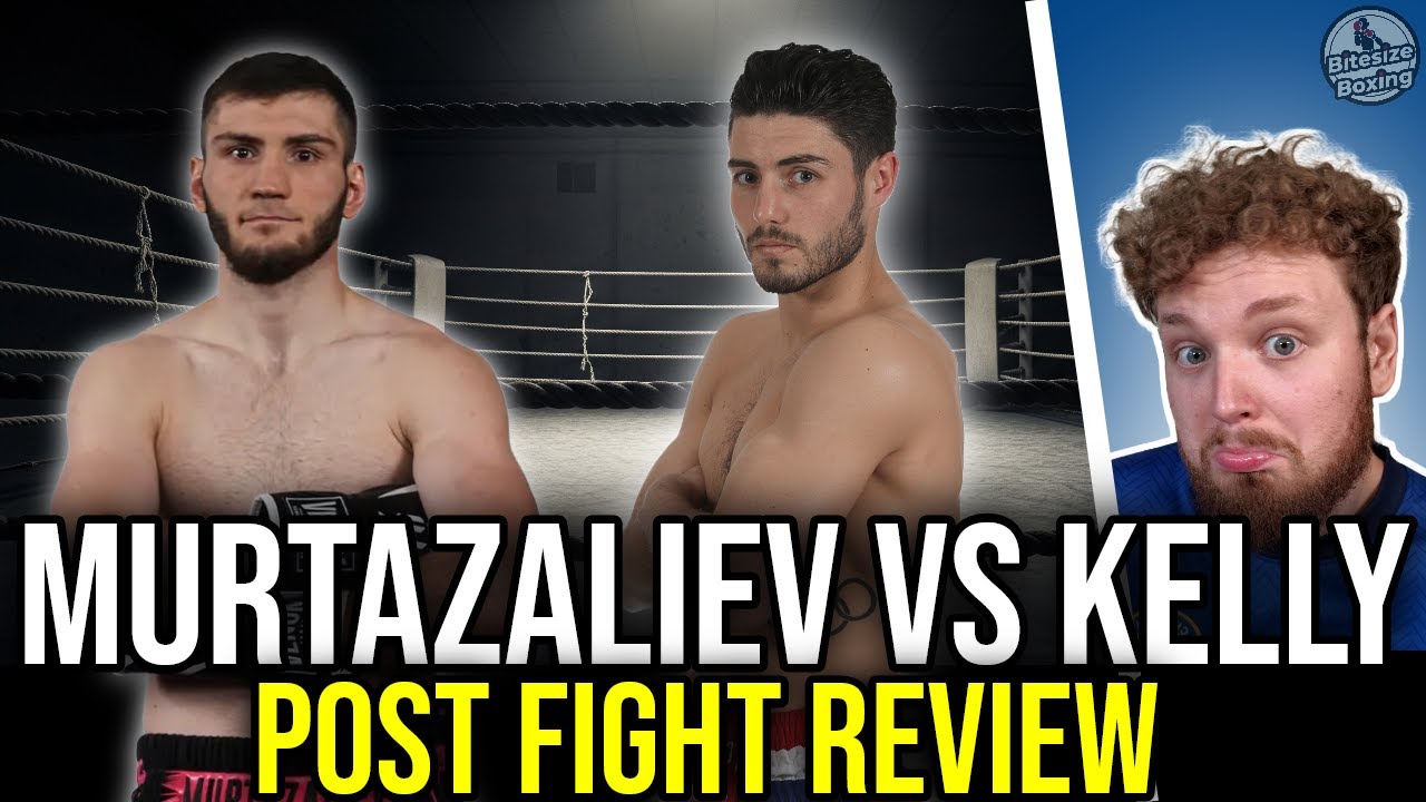 UPSET! JOSH KELLY BEATS BAKHRAM MURTAZALIEV